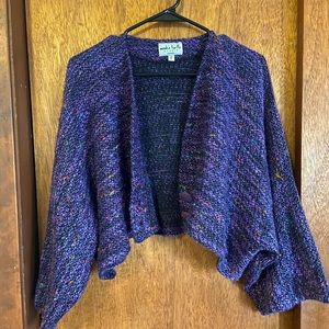 Monika Turtle Vintage Cropped Sweater